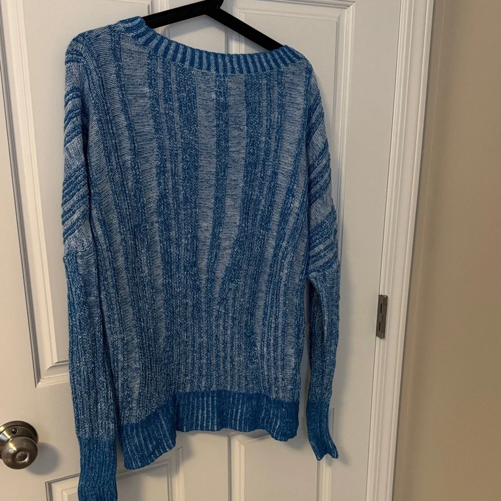 Anthropologie Pilcro Blue Women's Sweater